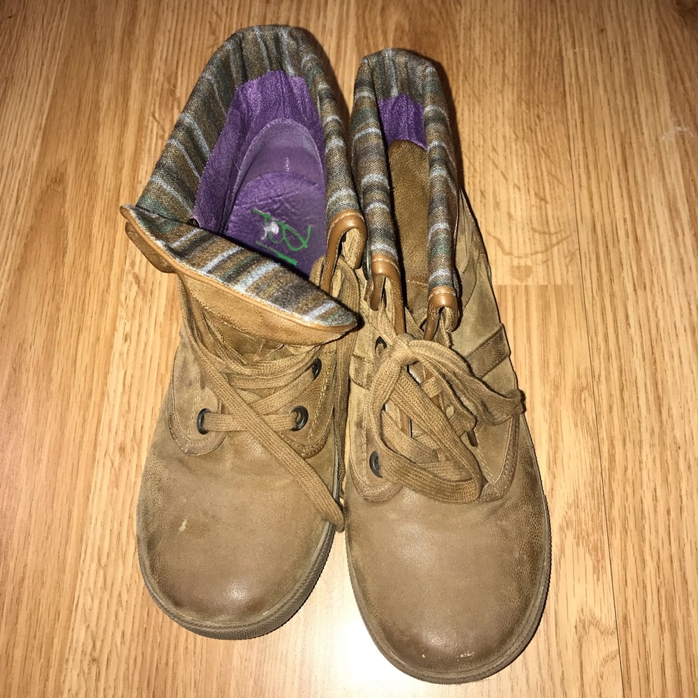 Blowfish ankle booties